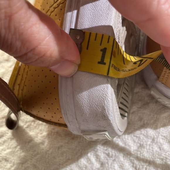 🤩host Pick🤩 Unisex PF Flyer Sizzling Gold and Bold Rare Sneakers by NB - Picture 7 of 8